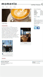 Mobile Screenshot of momentocoffeehouse.com